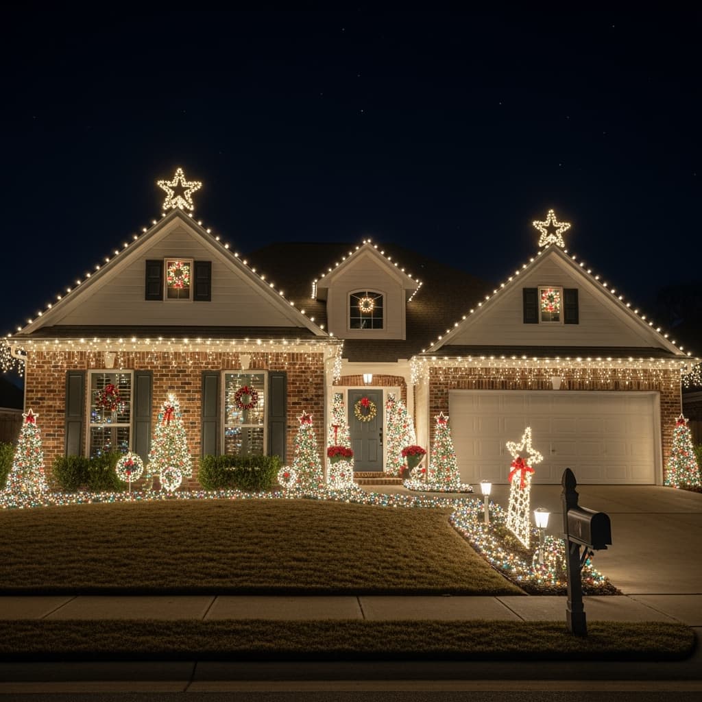 Dangerous ladder work